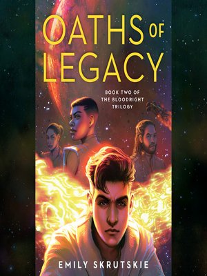 cover image of Oaths of Legacy